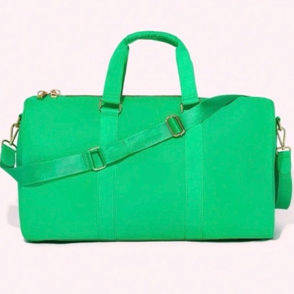 NWT Stoney Clover Lane Mini Classic Duffle Bag (Avocado)